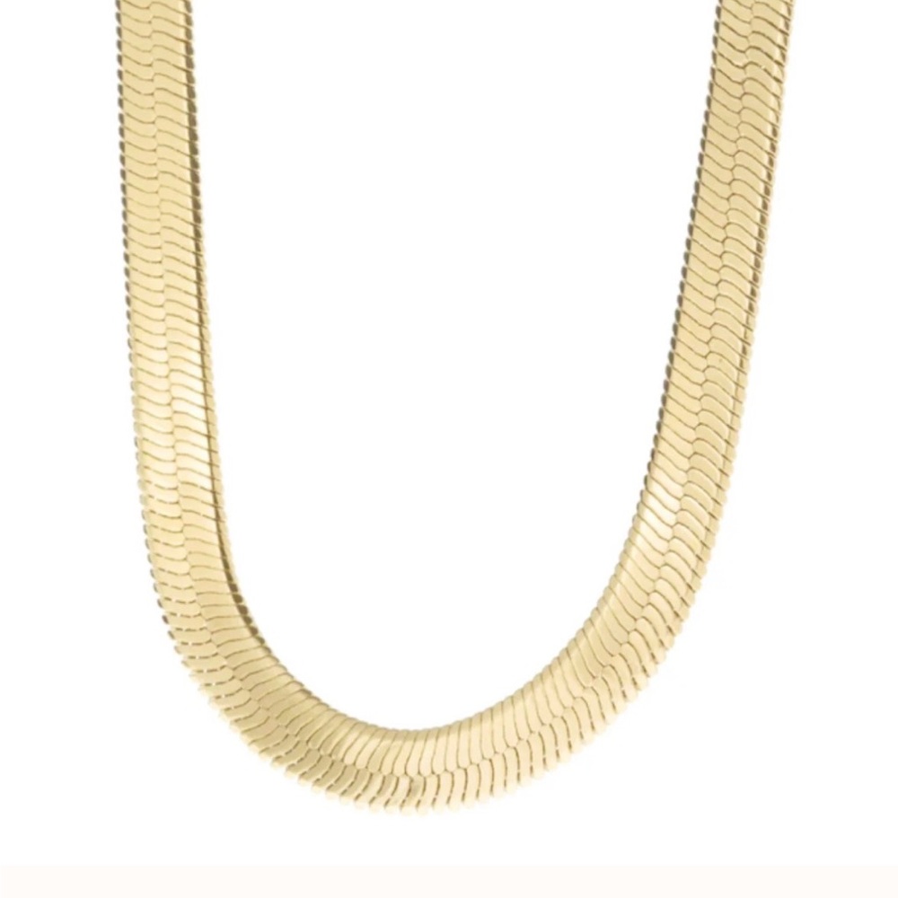 Elegant Gold snake chain Necklace